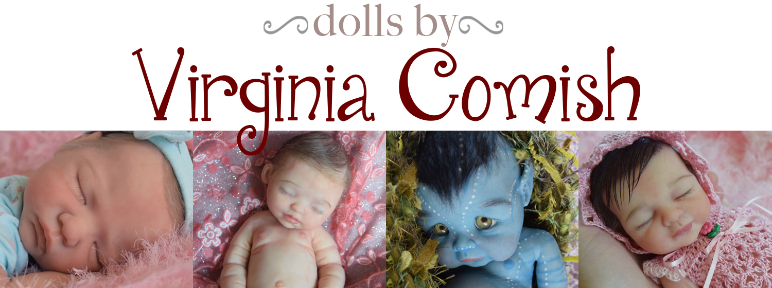 Dolls by Virginia Comish | Lifelike Silicone Reborn Baby Dolls